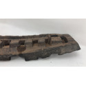 Absorvedor De Impacto Parachoque Traseiro Gm Cobalt 2015