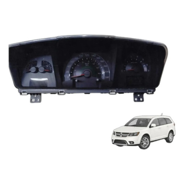 Painel Instrumento Dodge Journey 2009 2010 2011 Original Preto
