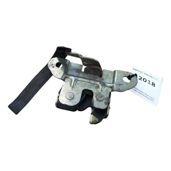 Fechadura Banco Fiat Marea 2003 2004 2005 Traseira Esquerda Prata