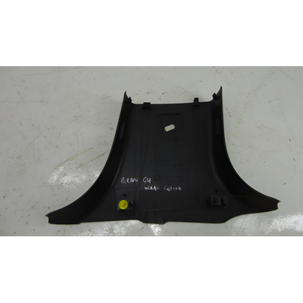 Acabamento Coluna Citroen Gran C4 09 B654126377 Cinza-escuro