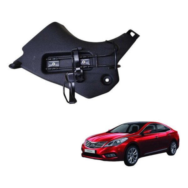 Soleira Porta Direita Hyundai Azera 2012 2017 Original Preto