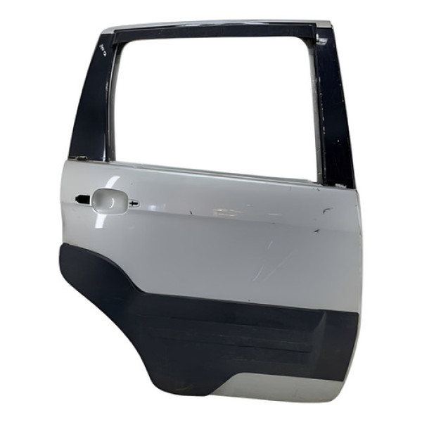Porta Traseira Direita Fiat Idea Adventure 2014 2015 2016 Traseira Direita Prata