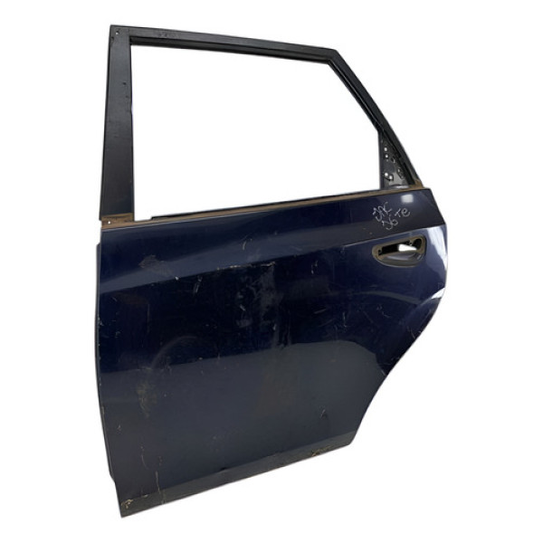 Porta Traseira Esquerda Jac J6 2010 2011 2012 2013 2014 2015 Traseira Esquerdo Preta