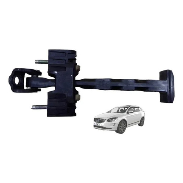 Limitador Porta Dianteira Esquerda Volvo C30 2009