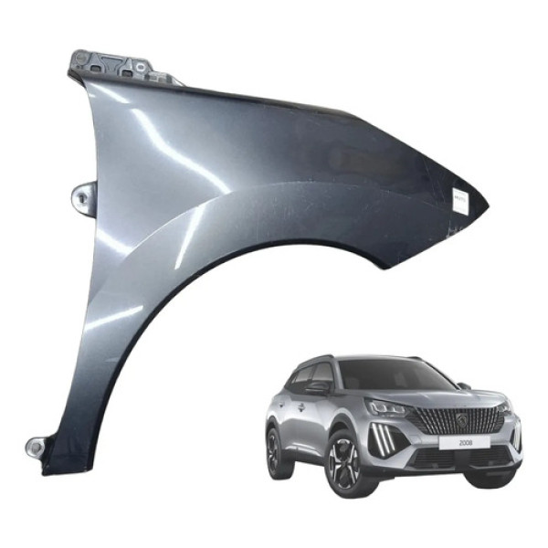 Paralama Direito Peugeot 3008 Thp 2012 2013 2014 2015