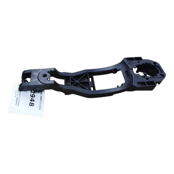 Suporte Maçaneta Externa Gol G5 2009 2011 Traseira Esquerda Preto Traseira