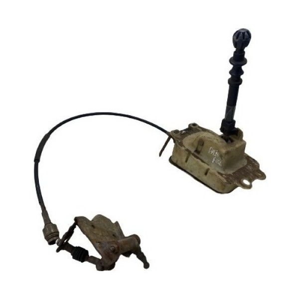 Alavanca Cambio Marcha Fiat Palio Fire Com Detalhe