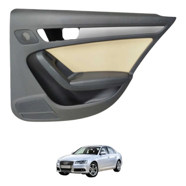 Forro Porta Audi A4 2009 2010 2011 2012 Traseiro Direito