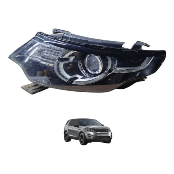 Farol Land Rover Discovery Sport 2015 2017 Esquerdo Xenon