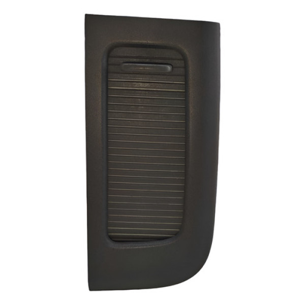 Porta Objetos Acabamento Lateral Rádio Volvo S80 T6 2000 Preto