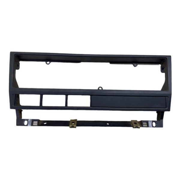 Moldura Painel Central Radio Console Bmw  540 1998 Preto