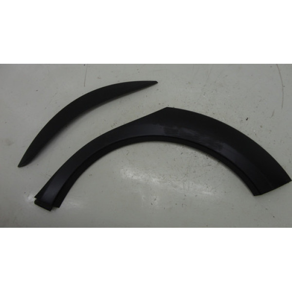 Moldura Paralama Esquerdo Subaru Impreza Xv 2011 Ver Fotos Preto