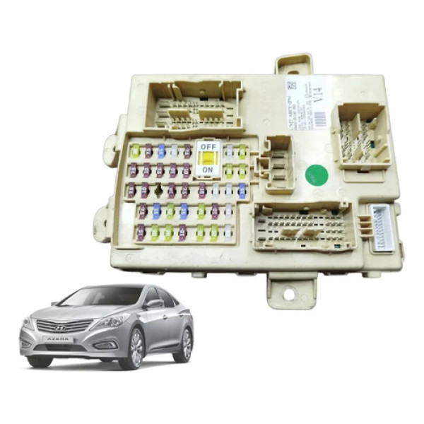 Caixa Fusível Hyundai Azera 3.0 2012 2013 2014 2015 2016
