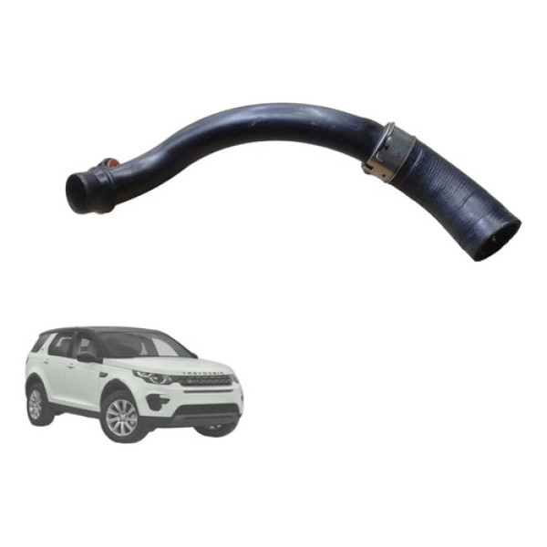 Cano Mangueira Intercooler Discovery Sport 2.0 2017 Diesel Preto