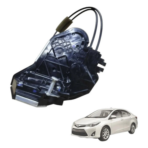 Fechadura Corolla 2015 2016 2017 2018 Traseira Direita