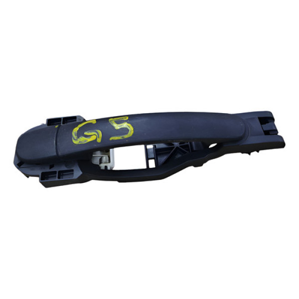 Maçaneta Externa Gol G5 2009 2010 2011 Traseira Esquerda Preto Traseira