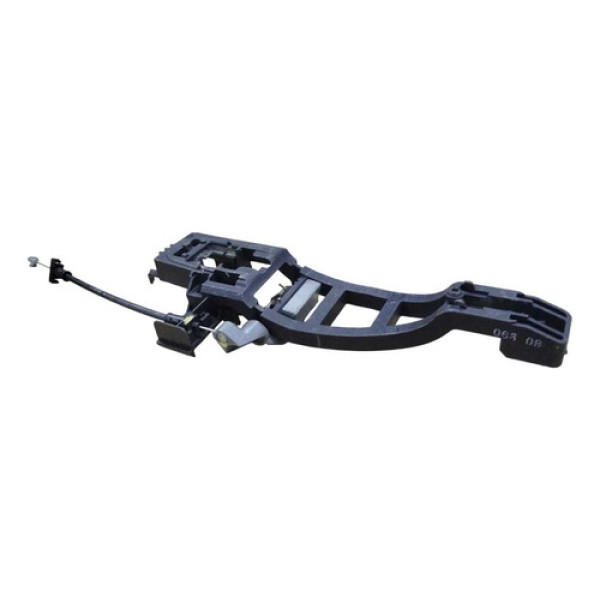 Suporte Maçaneta Externa Focus 2009 2013 Traseira Esquerda Preto Traseira