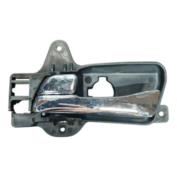 Maçaneta Interna Traseira Esquerda Hyundai I30 2009 2012  Cromado Traseira