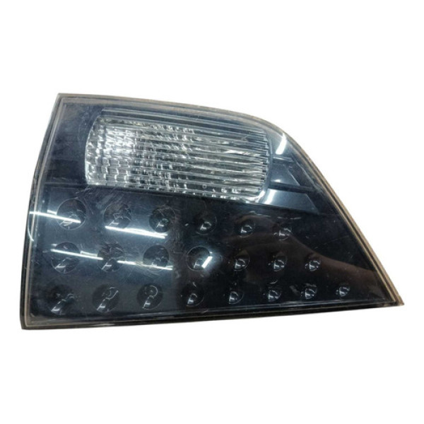 Lanterna Tampa Traseira Outlander 2012 Lado Direito Direito/passageiro Preto