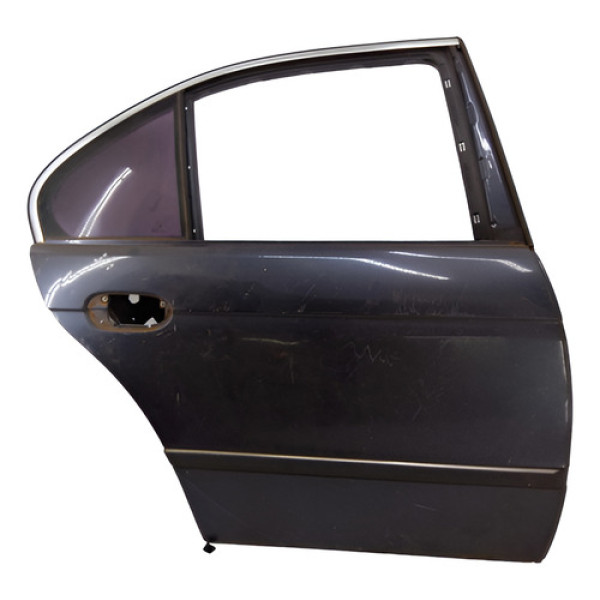 Porta Básica Traseira Direita Bmw 540 540i 1999 2000 Detalhe Traseira Direita Preta