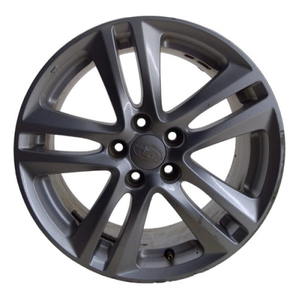 Roda Aro 16 Subaru Impreza Xv 2010 5x100 Prata