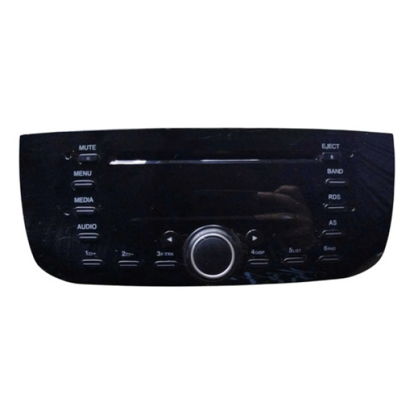 Multimidia Tela Fiat Punto 2015 2016 2017 Preto