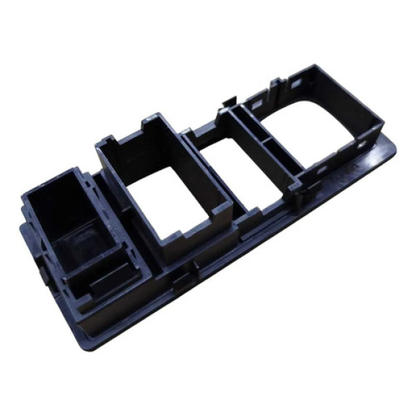 Moldura Comando Botão Retrovisor Farol Jac J3 J3s 2014 2015
