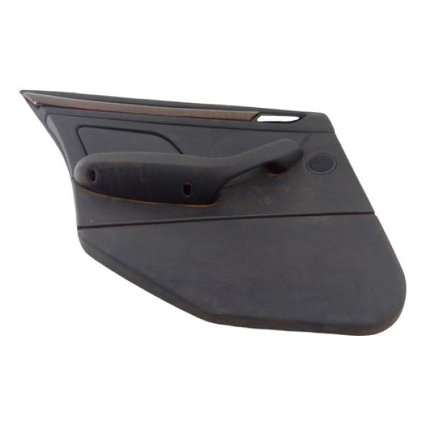 Forro De Porta Dianteira Esquerda Bmw 330 2004 Detalhe Preto