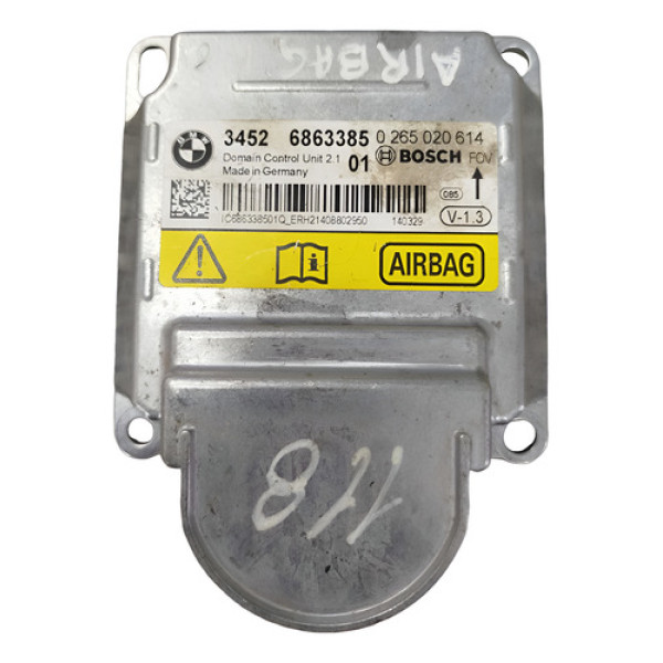 Modulo Central Bmw 118 1.6 Turbo 2014 2015 Gasolina 6863385