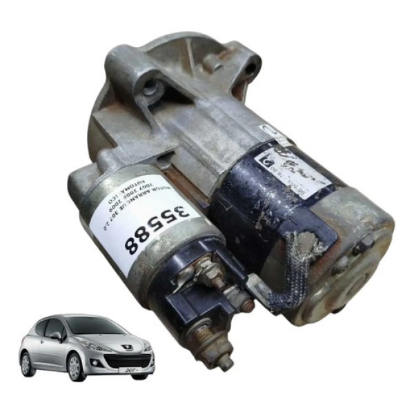 Motor Arranque 307 2.0 Automatico 2007 2008 2009 Original