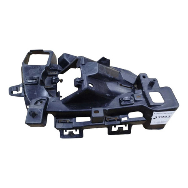 Suporte Farol Milha Citroen C4 Lounge 2013 2017 Esquerdo Preto