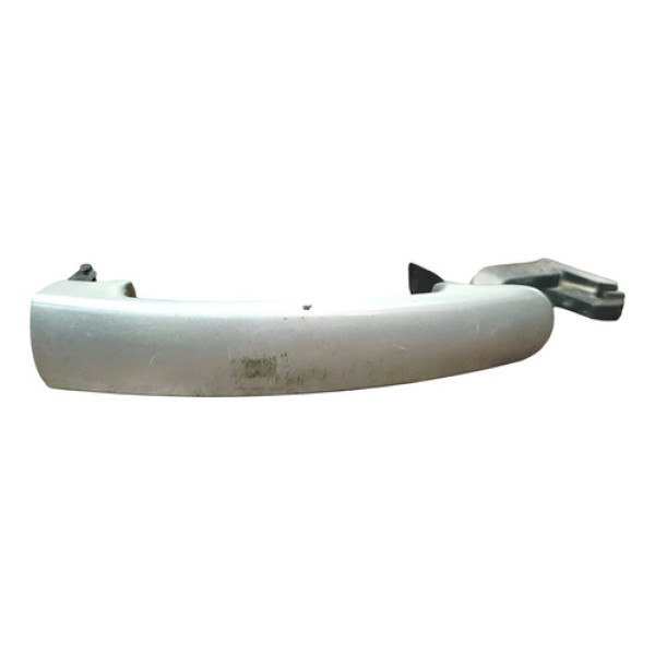Maçaneta Externa Gol Saveiro G5 2009 2010 2011 2012 2013  Prata Dianteira