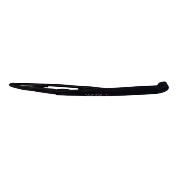 Limpador Parabrisa Traseiro Renault Sandero 2008 A 2014 Preto