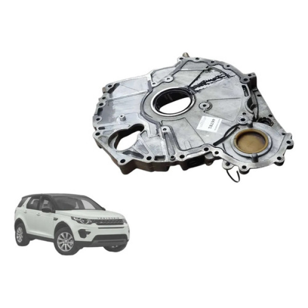 Tampa Traseira Motor Evoque Discovery Sport 2.0 2017 Diesel