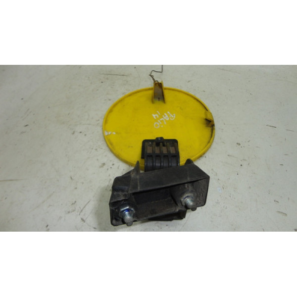 Portinhola Tampa Tanque Fiat Novo Palio 14 Amarela 51867491