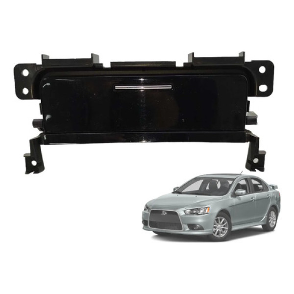 Porta Objetos Mitsubishi Lancer Gt 2013 2014 2015 2016 Preto