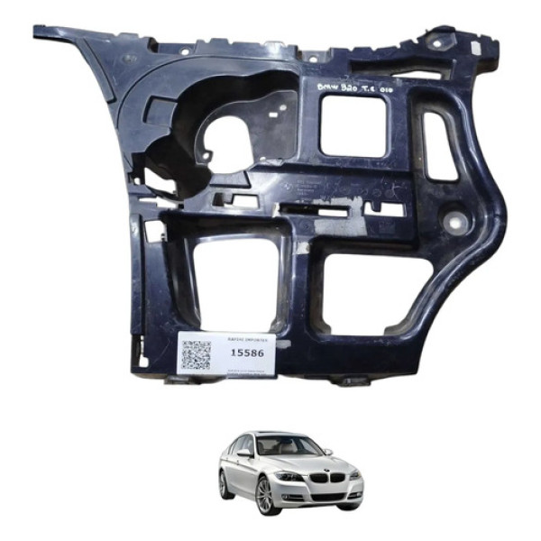 Guia Suporte Parachoque Traseiro Esq Bmw 320i 2010 Original