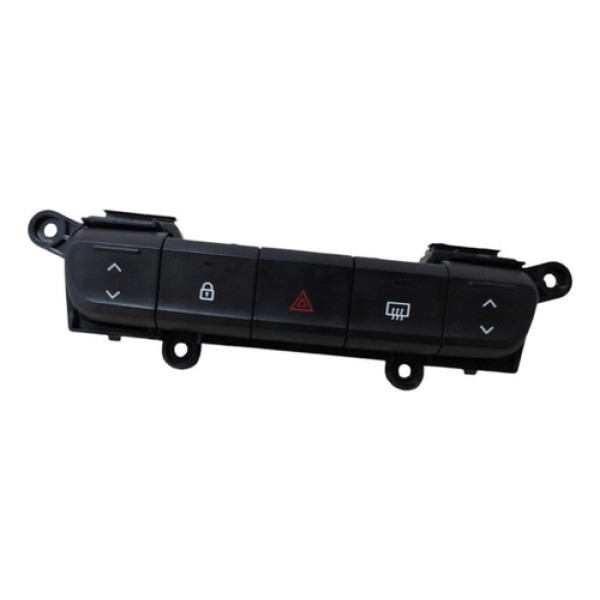 Comando Botão Renault Kwid Vidros E Alerta 2018 2019 2020 Preto