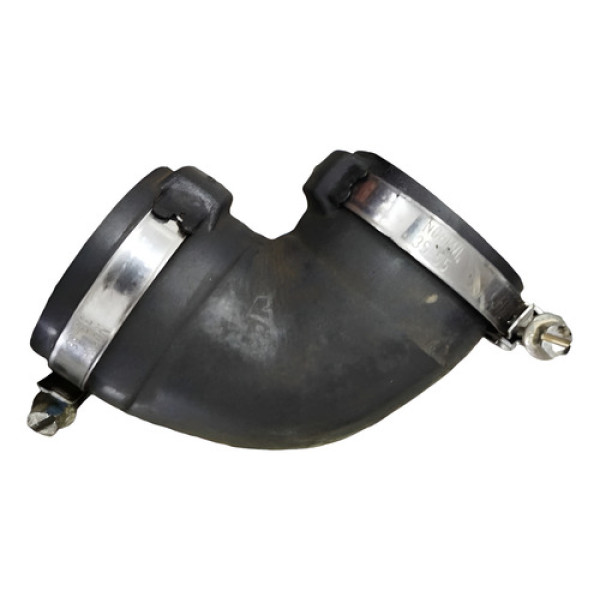 Mangueira Intercooler Range Rover Vogue 3.6 V8 2008 Preta