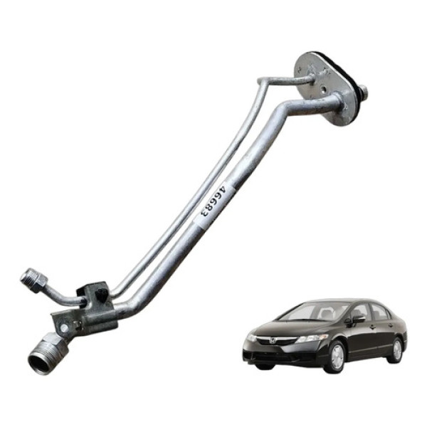 Cano Ar Condicionado Honda Civic 2007 2008 2009 2010 2011