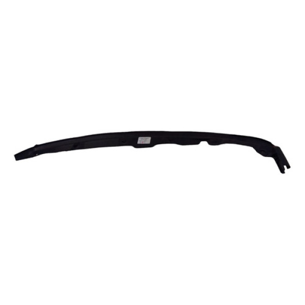 Moldura Citroen C3 Picasso 2012 Porta Dianteira Esquerda Preto