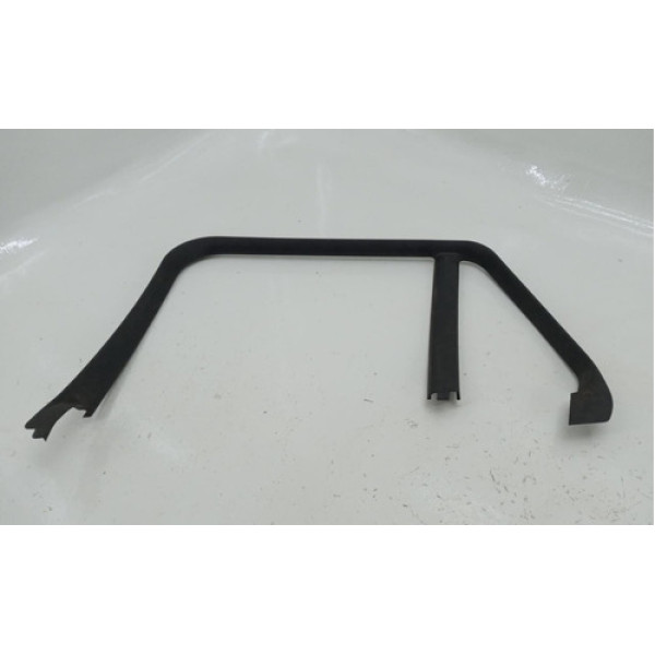 Friso Da Porta Dianteira Direita Bmw X1 2009 Preto