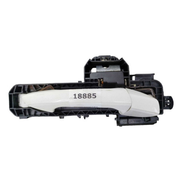 Maçaneta Externa Porta Traseira Direita Mercedes C180 2013 Branca Traseira