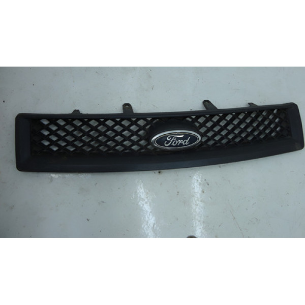 Grade Dianteira Ford Fiesta 2008 A 2010 Original Fosco