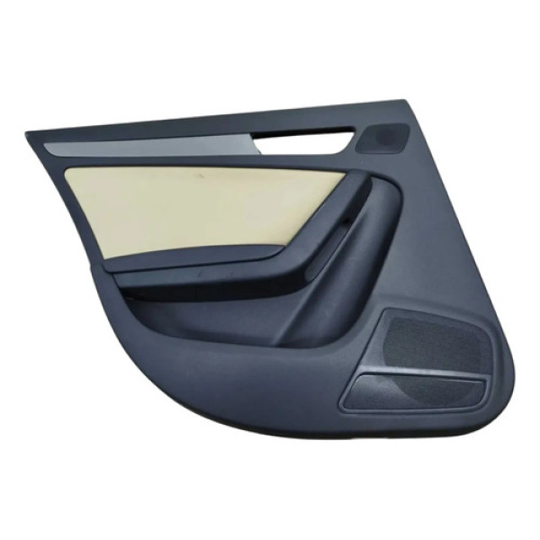 Forro Porta Audi A4 2009 2014 Traseiro Esquerdo Cinza
