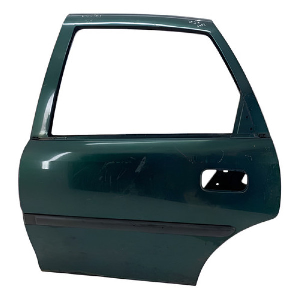 Porta Traseira Esquerda Vectra 1996 1997 1998 1999 Detalhe Traseira Esquerdo Verde