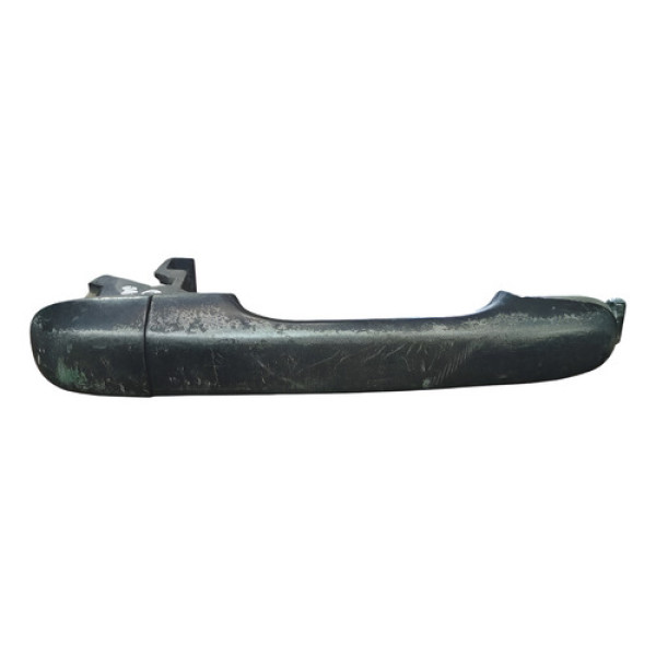 Maçaneta Externa Dianteira Direita Volvo S80 1998 1999 2000 Preto Dianteira