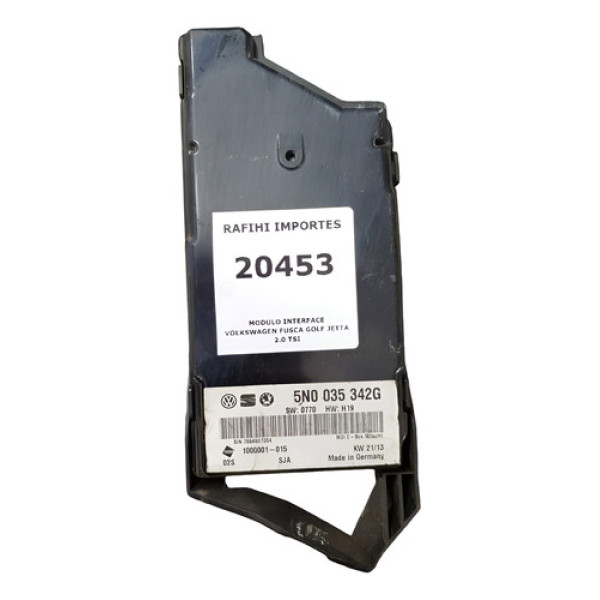 Modulo Interface Fusca Golf Jetta 2.0 Tsi 2013 2014 2015