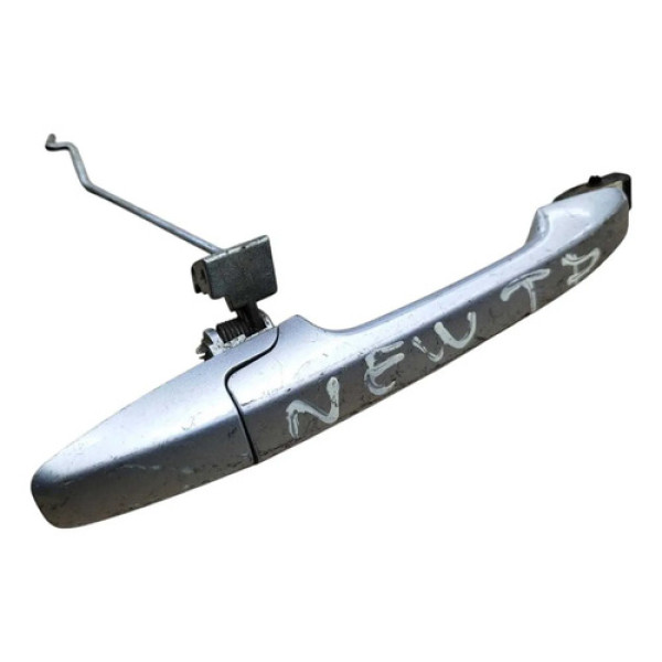 Maçaneta Externa Honda Civic Traseira Direita 2009 2010 2011 Cinza Traseira