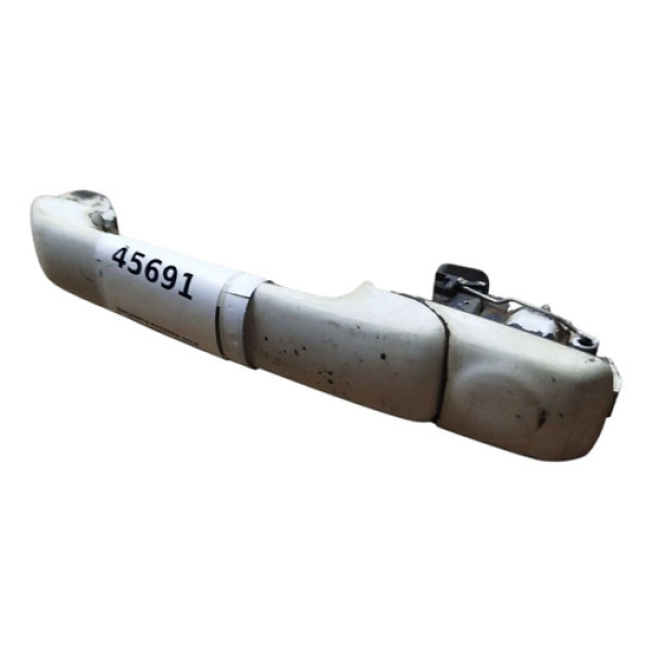Maçaneta Externa Golf Traseira Direita 1995 1996 1997 1998 Branco Traseira